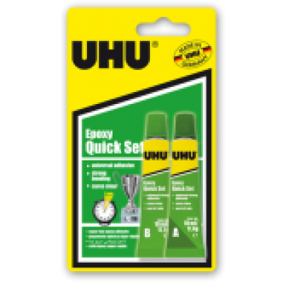 UHU House Hold Epoxy Quick Set BL